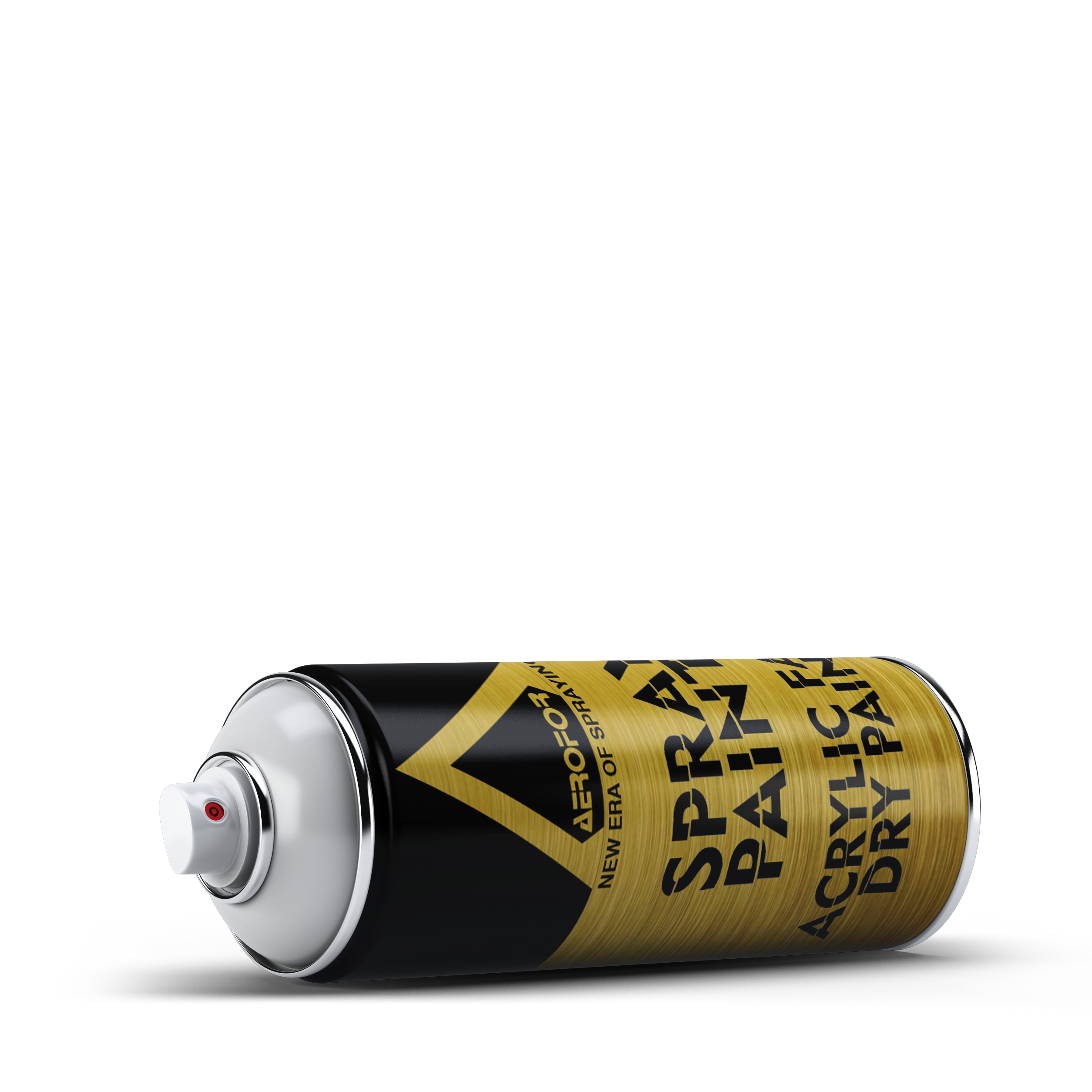 Acrylic Spray Paint Chemical Name: Titanium Dioxide