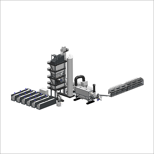 Top Tower 320 Max Batch Asphalt Plant Industrial