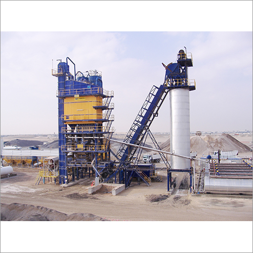 Top Tower 320 Max Batch Asphalt Plant Industrial