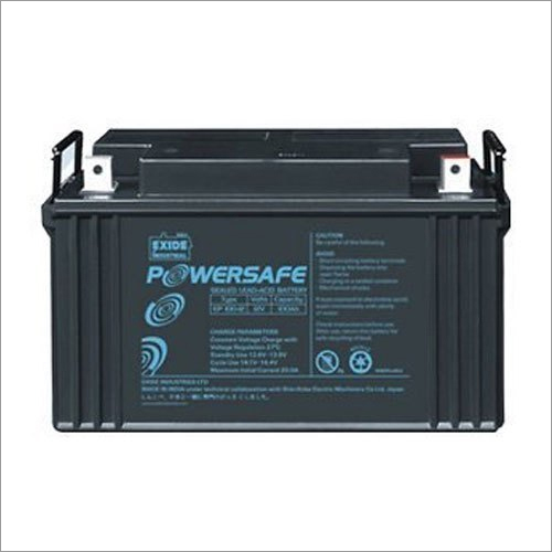  एक्साइड पॉवरसेफ 12V 100Ah Smf बैटरी नॉमिनल वोल्टेज: 12 वोल्ट (V) 