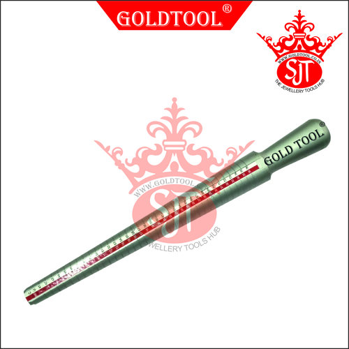 हाई एफिशिएंसी ज्वेलरी एल्युमिनियम मेजरिंग रिंग स्टिक यूनिवर्सल