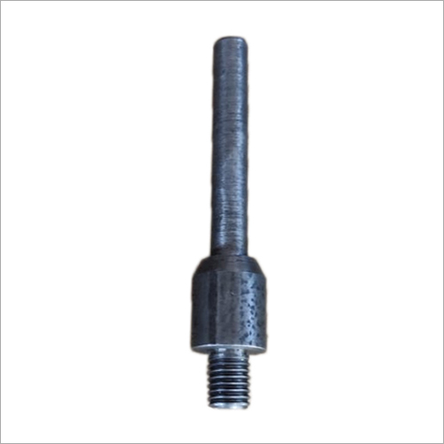 Threaded Pin - Steel M10 x 50mm | Metric Thread, Black Oxide Finish, H6 Tolerance