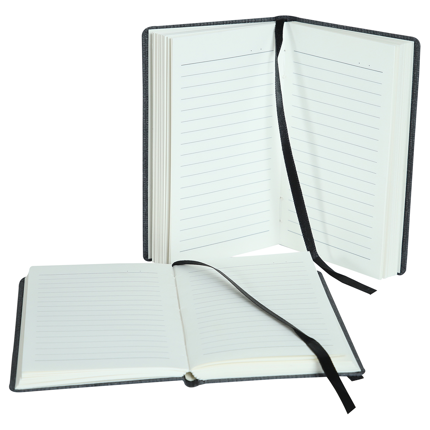Features Include An Elastic Band Closure Comma Abaca - A6 Size - Hard Bound Notebook