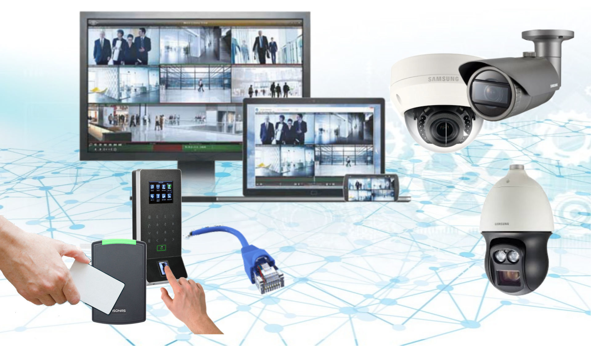 Cctv Surveillance System Application: Outdoor