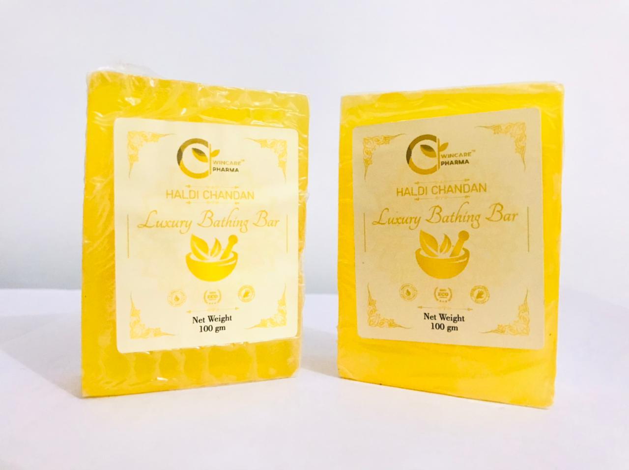 Herbal Soap Size: 100gm