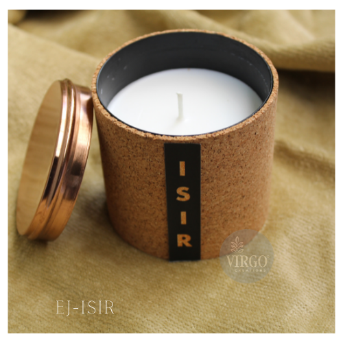 Ej-isir: Metal Jar With Lid