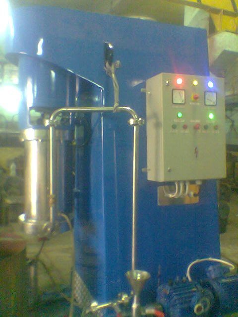 Industrial Vertical Dyno Mill