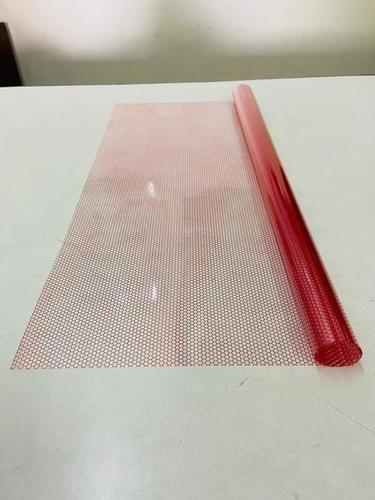 Red Cellophane Paper