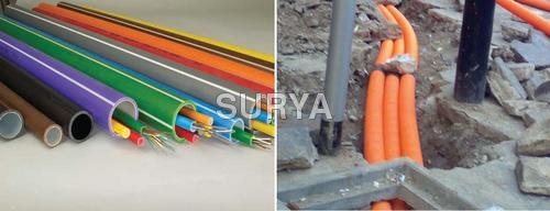 अनुकूलित एचडीपीई पाइप