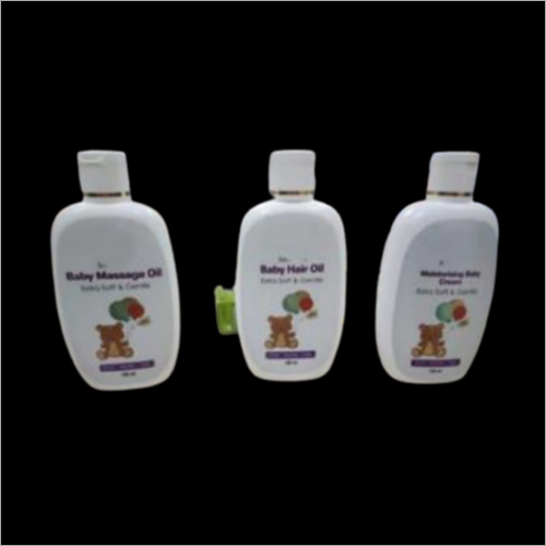 HDPE Baby Product Bottles - Rigid, Different Sizes Available, Available in Various Colors | Durable HDPE Material for Baby Care Essentials