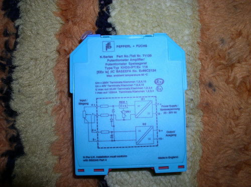 काली मिर्च फुच्स KHD2-SR2-EX1W 37372s