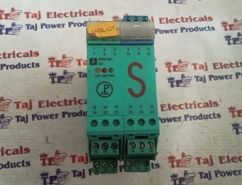 काली मिर्च फुच्स KFD2-SH-EX1 46903s