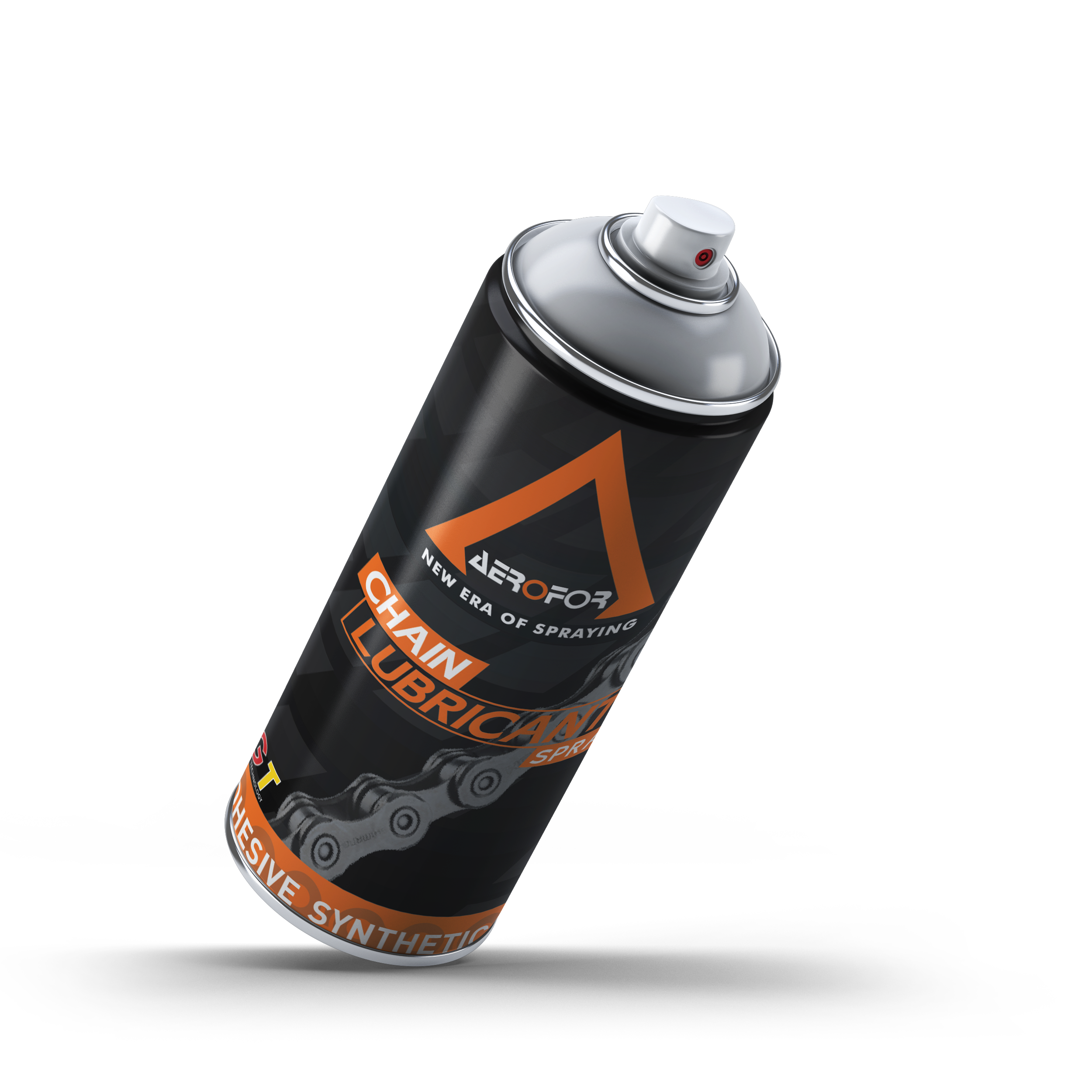 Chain Lubricant Synthetic Spray Pack Type: Aerosol Tin