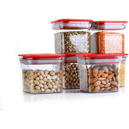 समर्थ वायुरोधी किट कैट कंटेनर (600 मि.ली.)