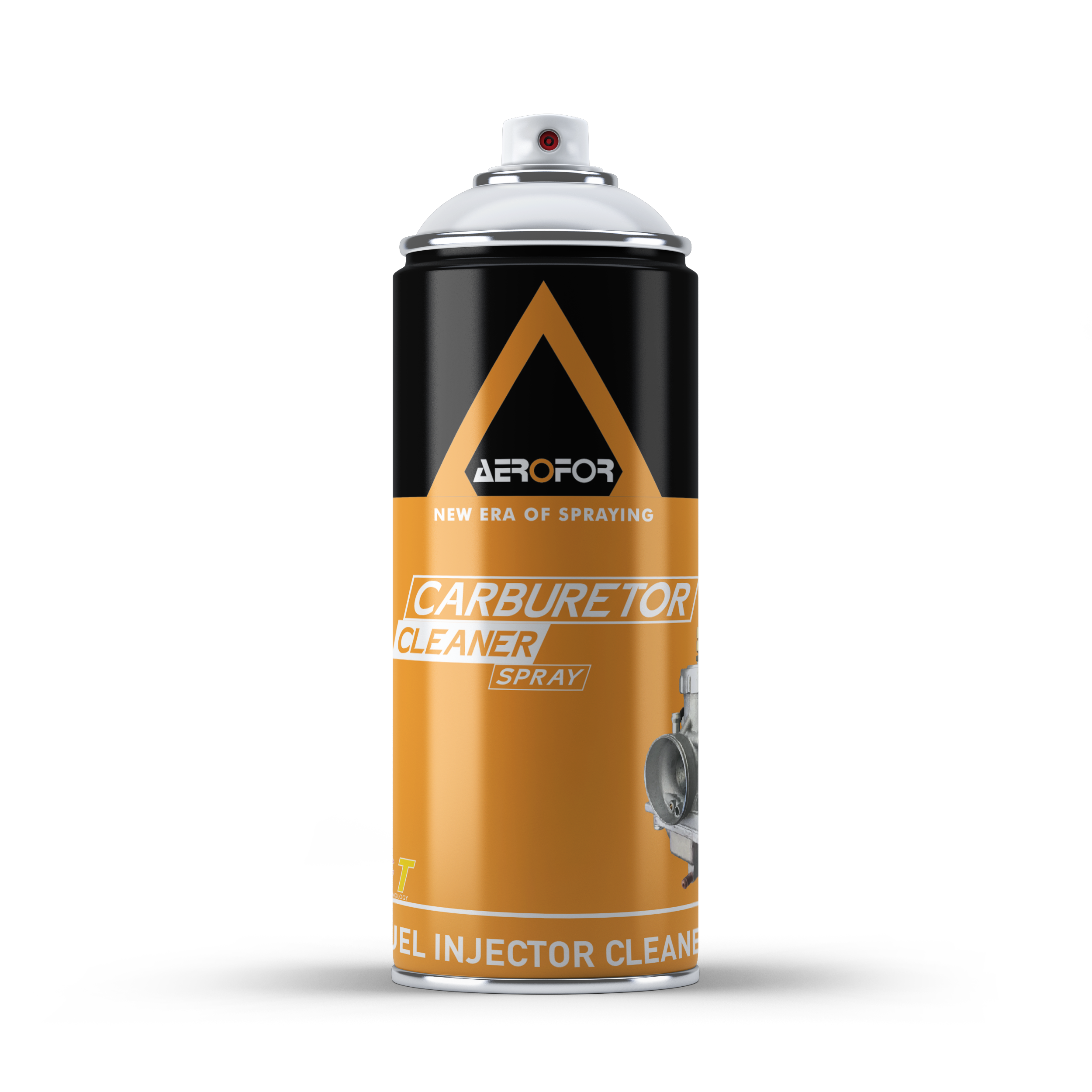 Colorless Carburetor Injector Cleaner Spray