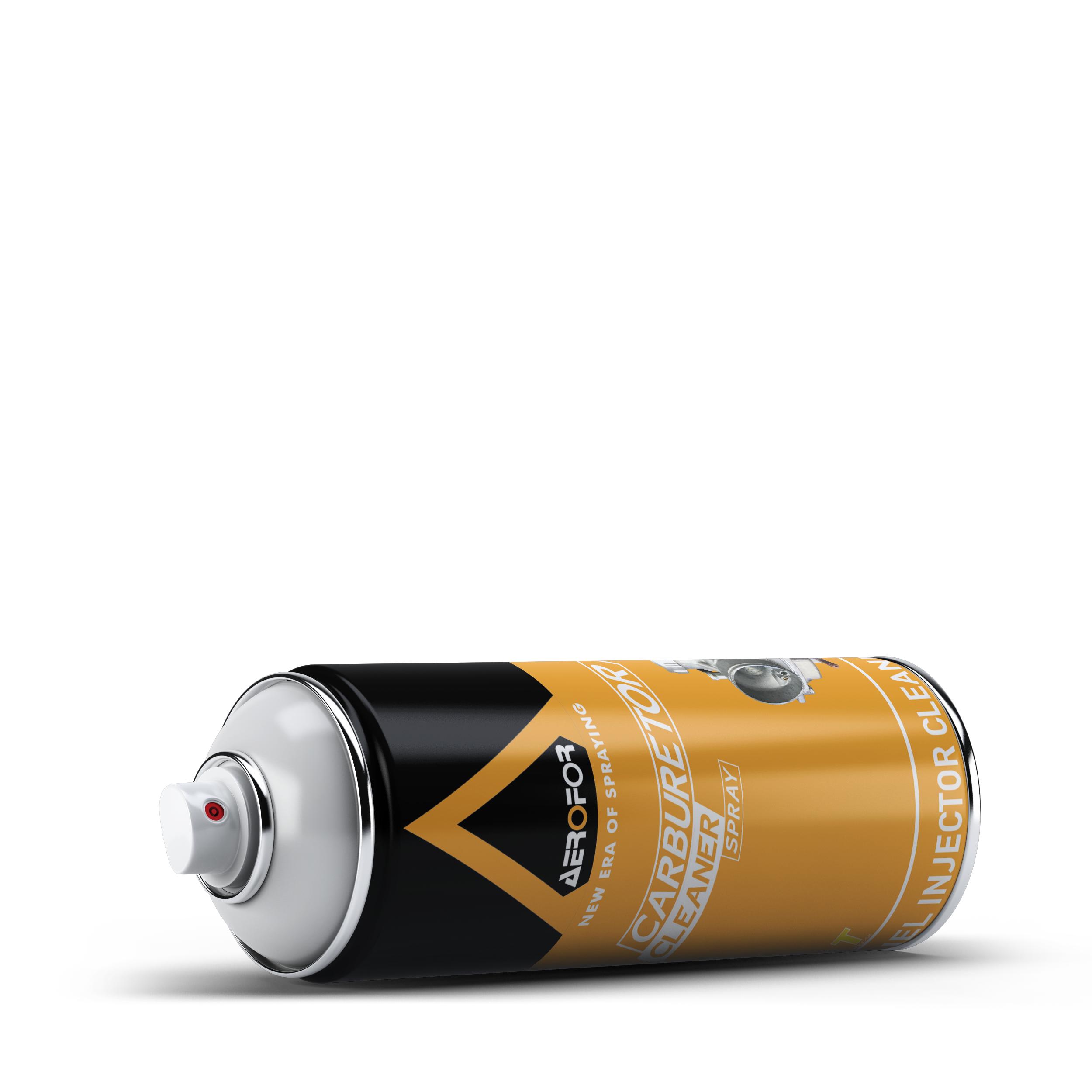 Colorless Carburetor Injector Cleaner Spray
