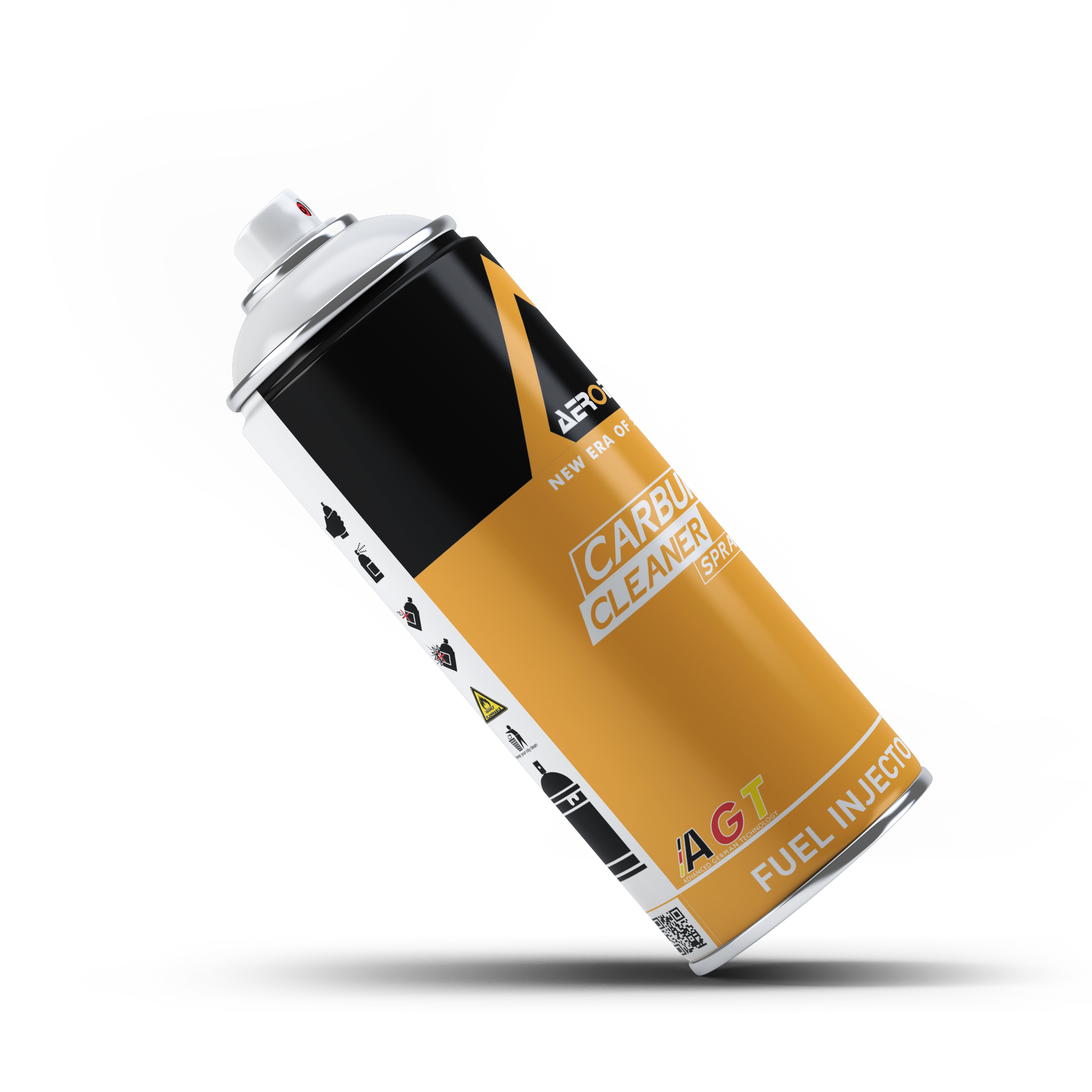 Colorless Carburetor Injector Cleaner Spray