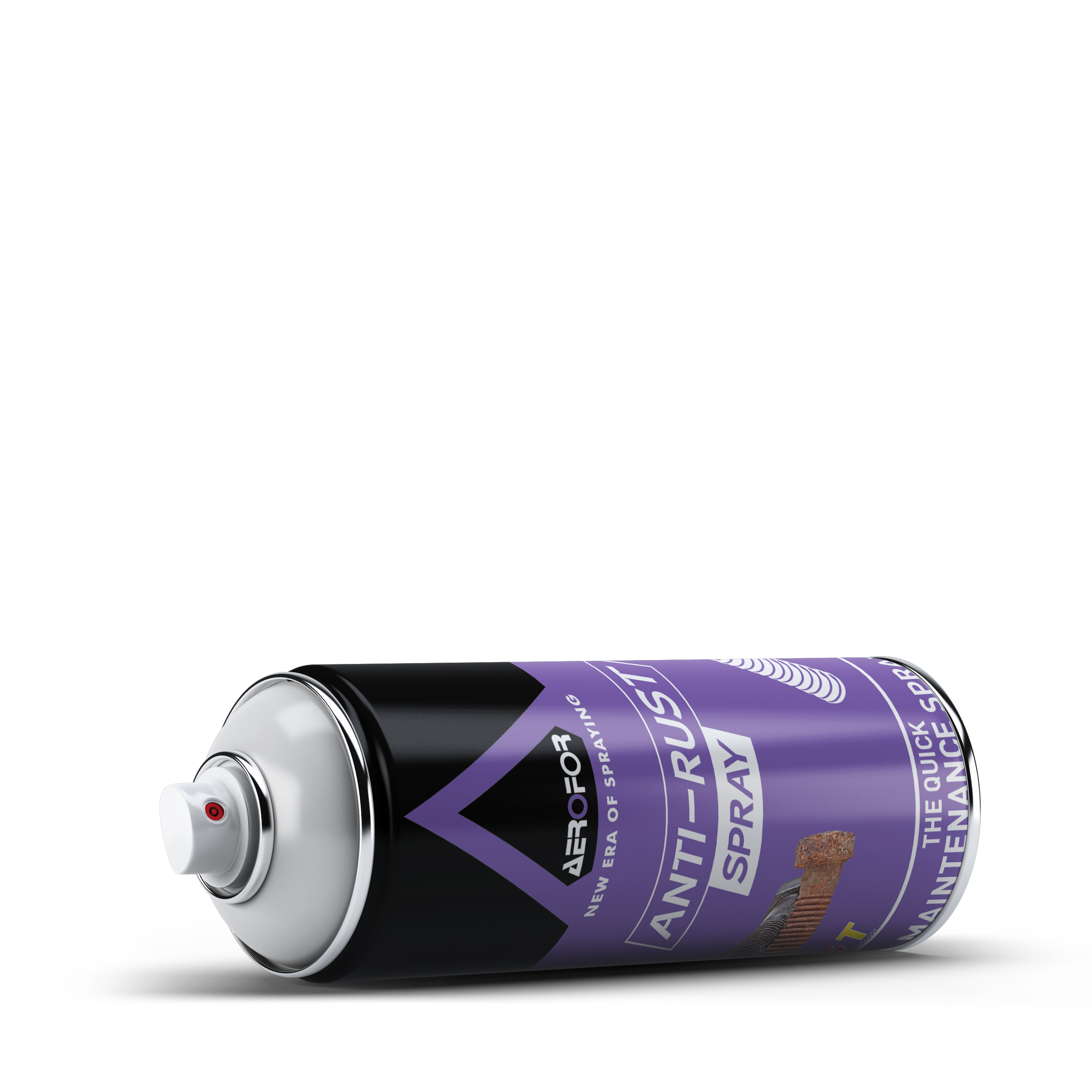 Aerofor Anti-rust Spray - Petroleum-based Formula, Colorless State | Multi-purpose Lubricant, Displaces Moisture, Removes Grease And Grime, Protects Against Rust And Corrosion