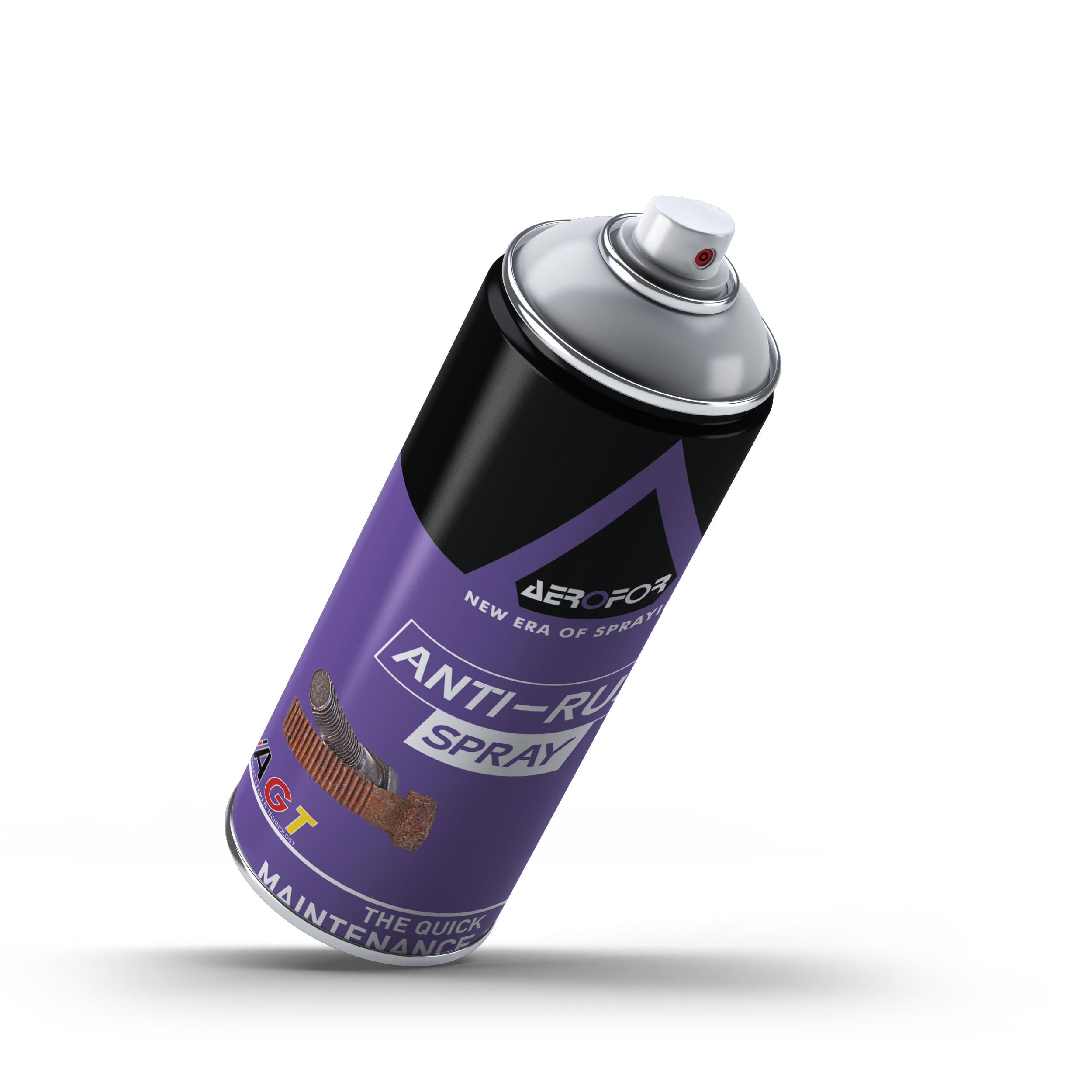Aerofor Anti-rust Spray - Petroleum-based Formula, Colorless State | Multi-purpose Lubricant, Displaces Moisture, Removes Grease And Grime, Protects Against Rust And Corrosion