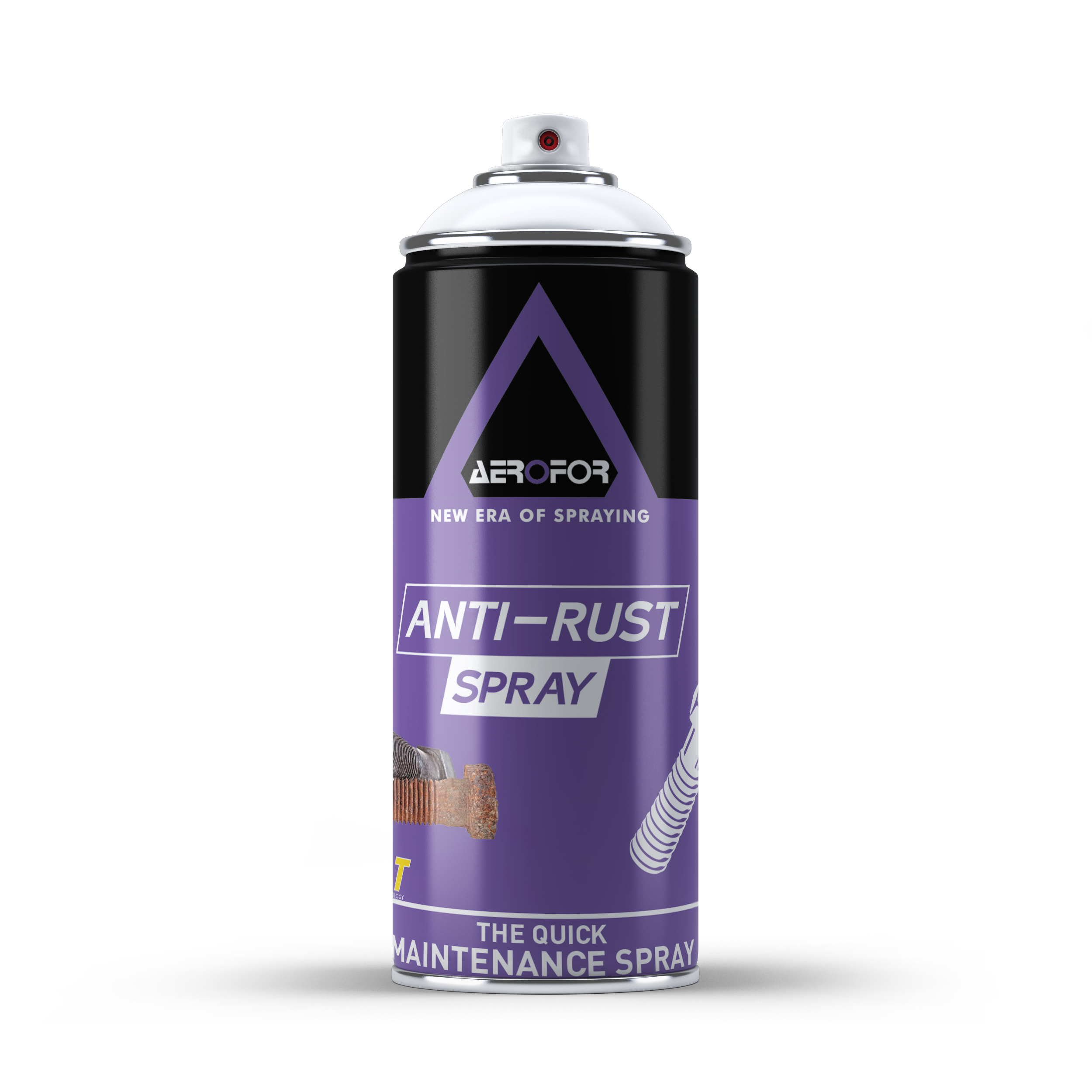 Aerofor Anti-rust Spray - Petroleum-based Formula, Colorless State | Multi-purpose Lubricant, Displaces Moisture, Removes Grease And Grime, Protects Against Rust And Corrosion