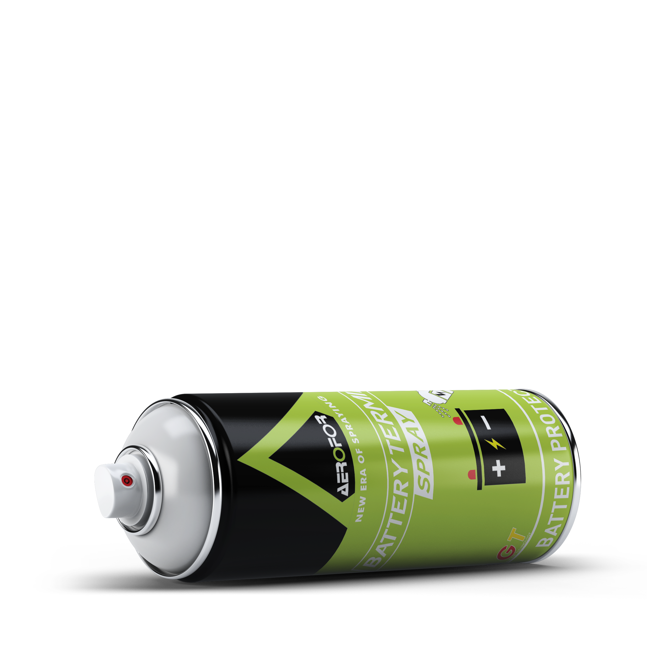 Aerofor Battery Terminal Protector Spray - Blue Color, Fast Drying, Moisture Protection, Eliminates Acid Salt Corrosion, Improves Contact Efficiency, Extends Battery Life