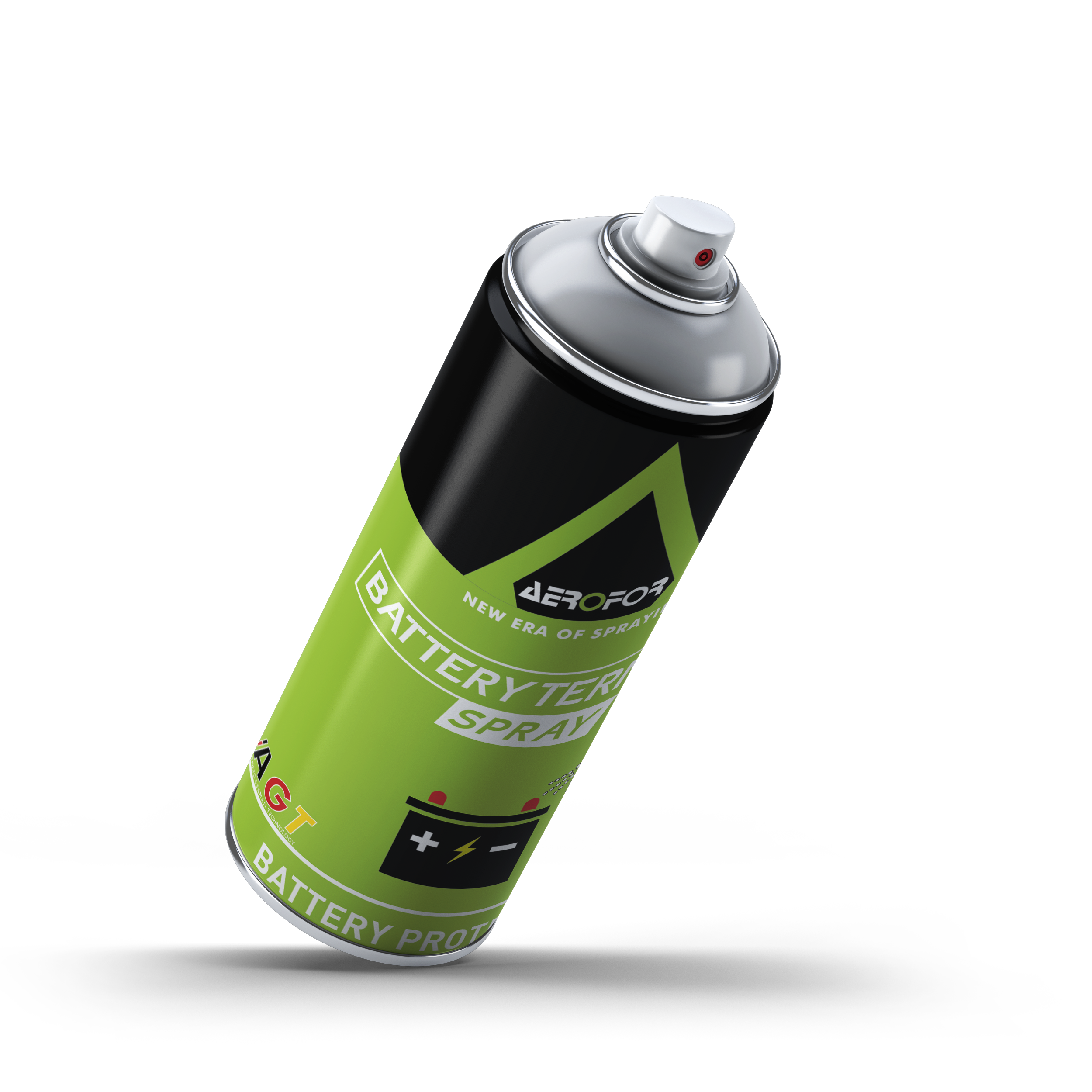 Aerofor Battery Terminal Protector Spray - Blue Color, Fast Drying, Moisture Protection, Eliminates Acid Salt Corrosion, Improves Contact Efficiency, Extends Battery Life