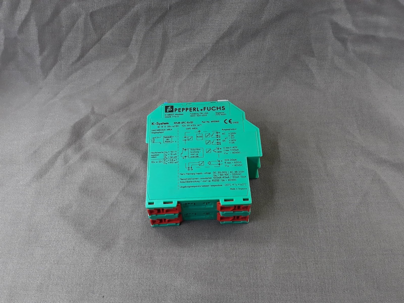 Pepper Fuchs Kfu8-ufc-ex1.d 49536