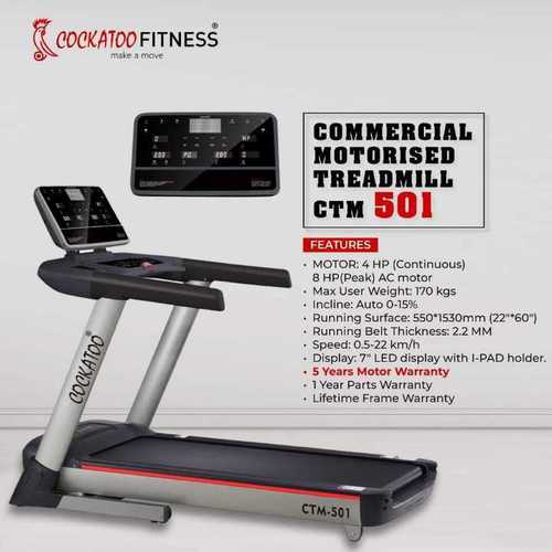 COMMERCIAL MOTORISED TREADMILL CTM 501