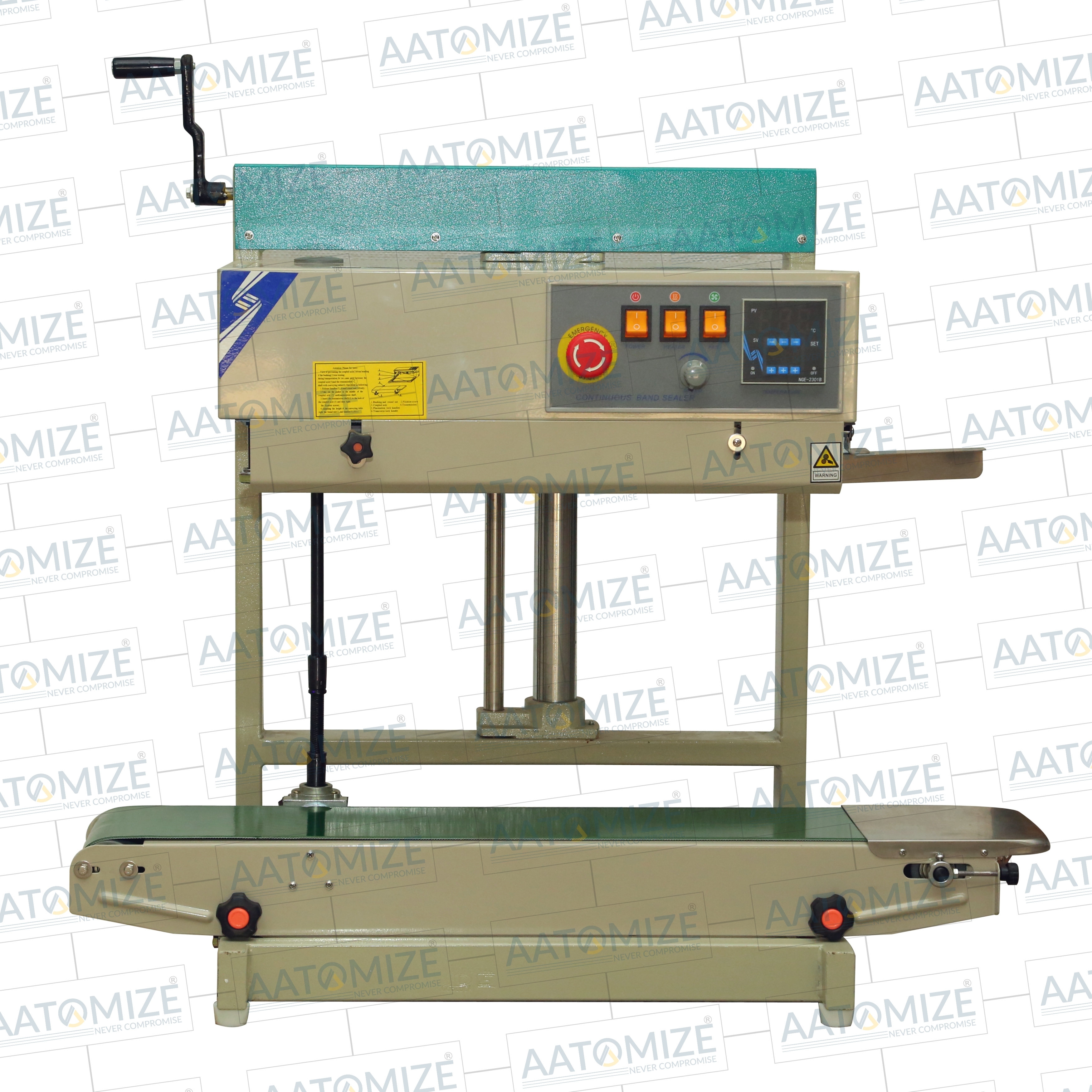 Aatomize Packing Machine - Automatic Grade: Semi-automatic