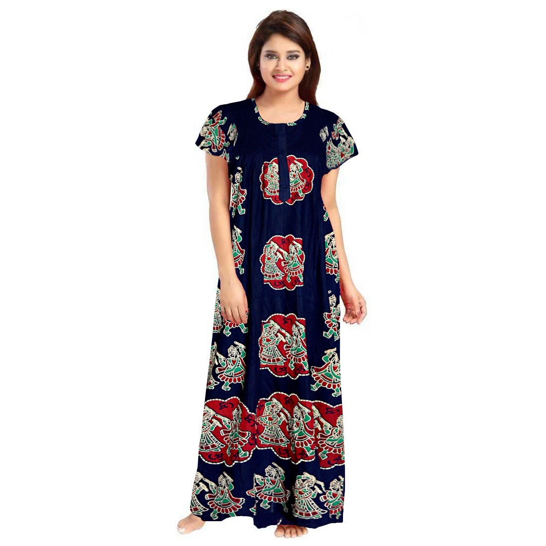 Rayon Gujri Nighty
