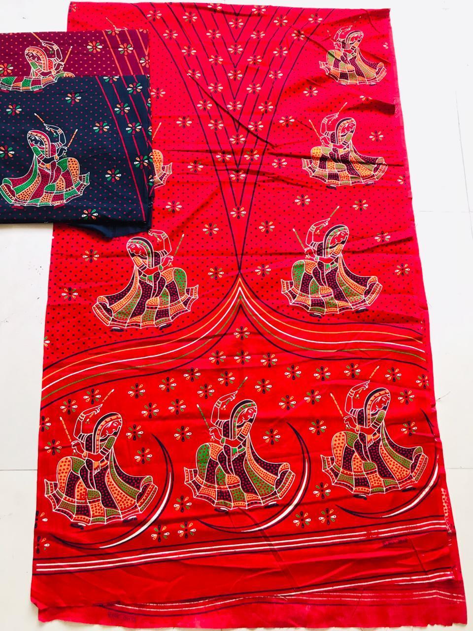 Rayon Gujri Nighty
