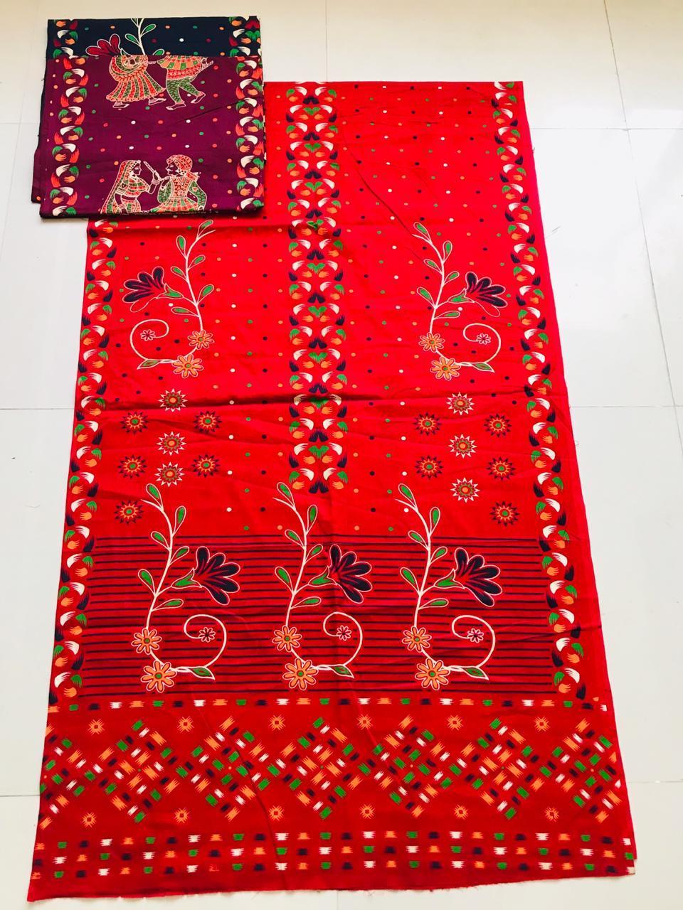 Rayon Gujri Nighty