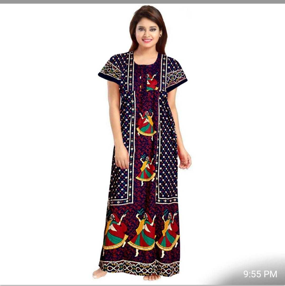 Rayon Gujri Nighty