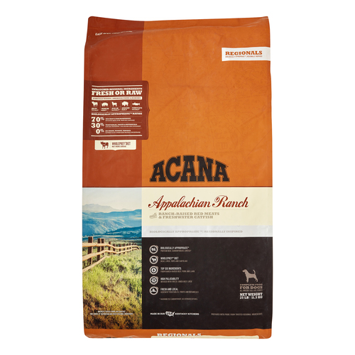 Small Breeds Acana Appalachian Ranch Dry Dog Food, 25 Lbs