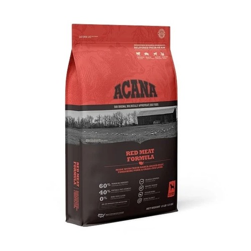 Grain-Free Acana Red Meat Dry Dog Food, 25 Lbs.