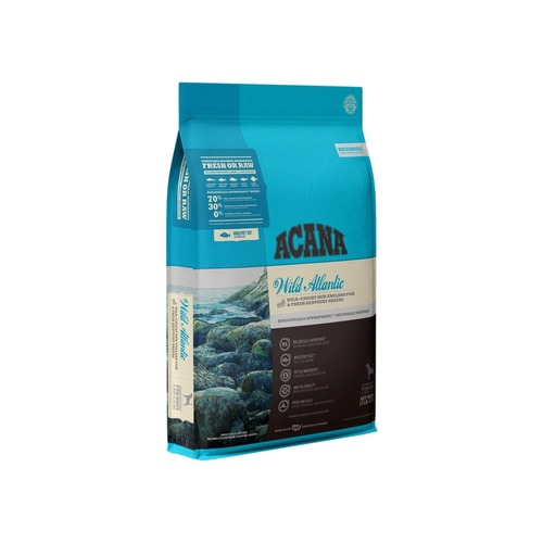 Acana Wild Atlantic Dog Food - Whole Mackerel, Herring & Redfish, 25 lbs Bag | Grain-Free, Nutrient-Dense Ingredients with Fresh Fruits & Vegetables