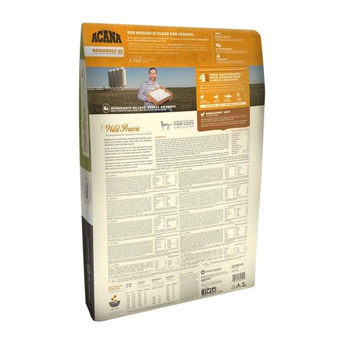 Grain-Free Acana Regionals Wild Prairie Dry Cat Food