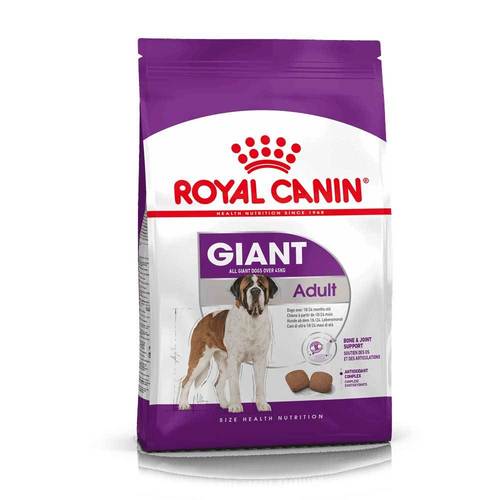 Royal Canin Giant Adult Dog Food Size: 15 Kg