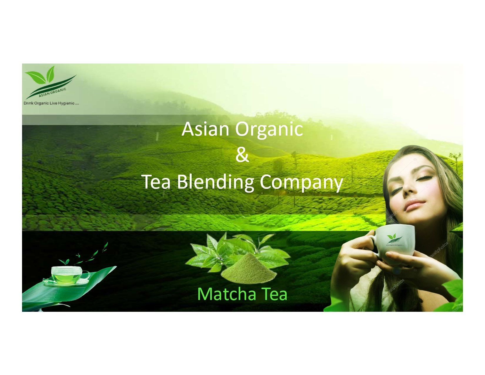 Green Organic Macha Tea