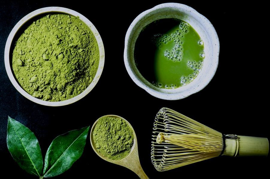 Green Organic Macha Tea