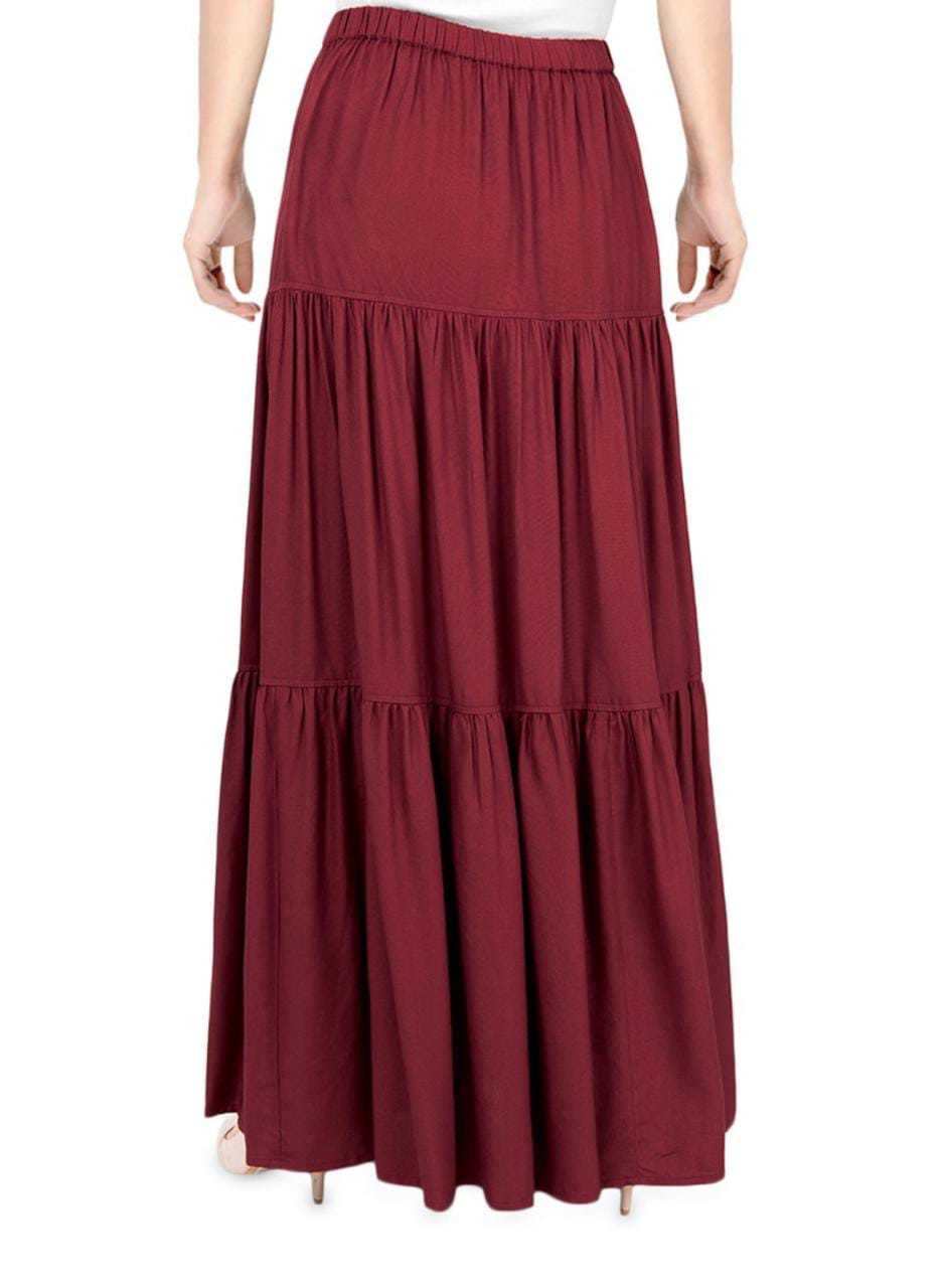 Blossom Crepe Skirts, Chiffon Printed Skirts, Rayon Skirts, Cotton Skirts