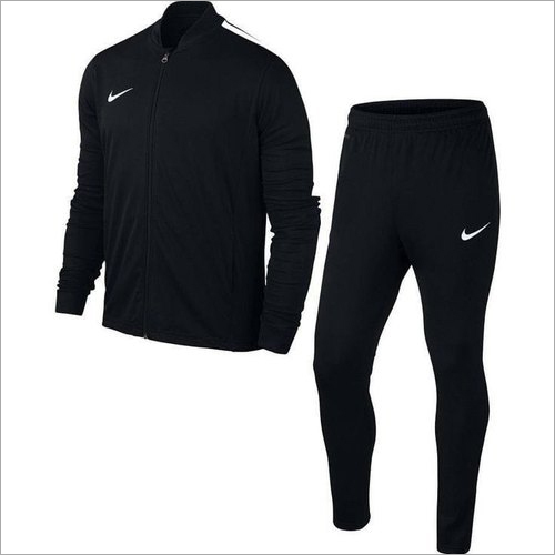Mens Black Sport Tracksuit at INR in Surat Preziosa Fashion