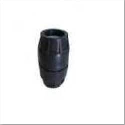 Black Hdpe Duct Coupler