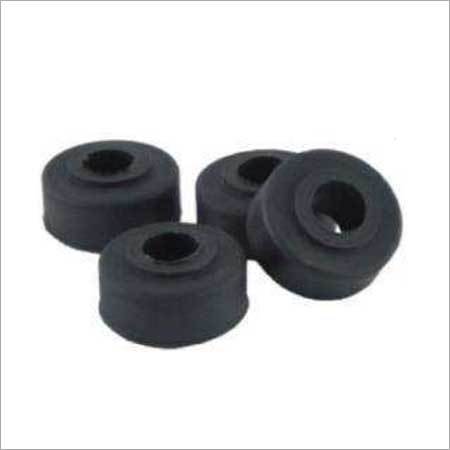 Rubber Bushing - Customized Size, Black Rubber | Energy Absorption, Friction Reduction, Comfort Handling, Metal-to-metal Contact