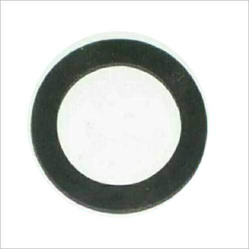 Rubber Washer - Rubber Material, Customized Size, Black Color | Ideal For Locking Devices, Vibration Absorption, And Sealing In Faucets