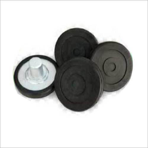 Rubber Washer - Rubber Material, Customized Size, Black Color | Ideal For Locking Devices, Vibration Absorption, And Sealing In Faucets