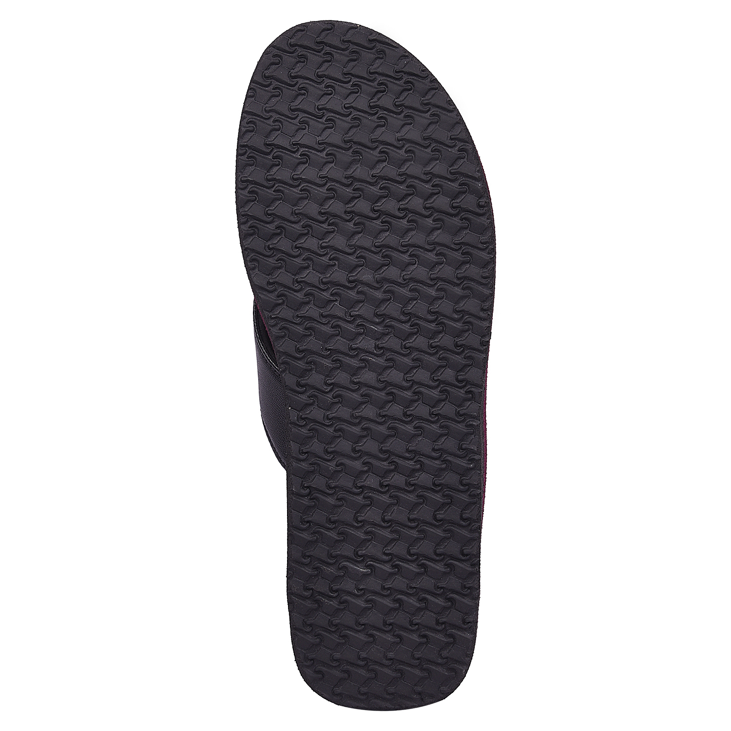 Mcp Slippers - Synthetic Leather Upper, Rubber Sole | Maroon Color, Women''s Flip Flops, Sizes 5-11, Suitable For All Seasons