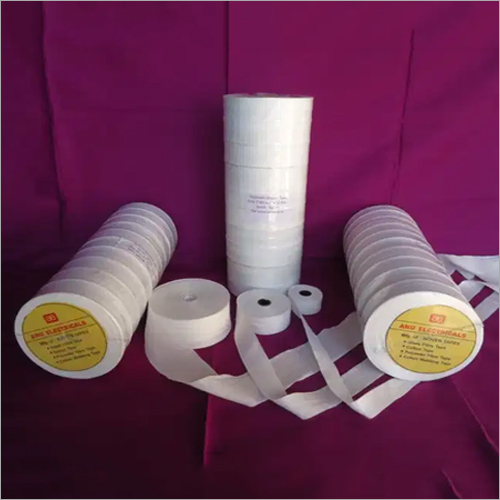 White Polyester Fibre Webbing Tape