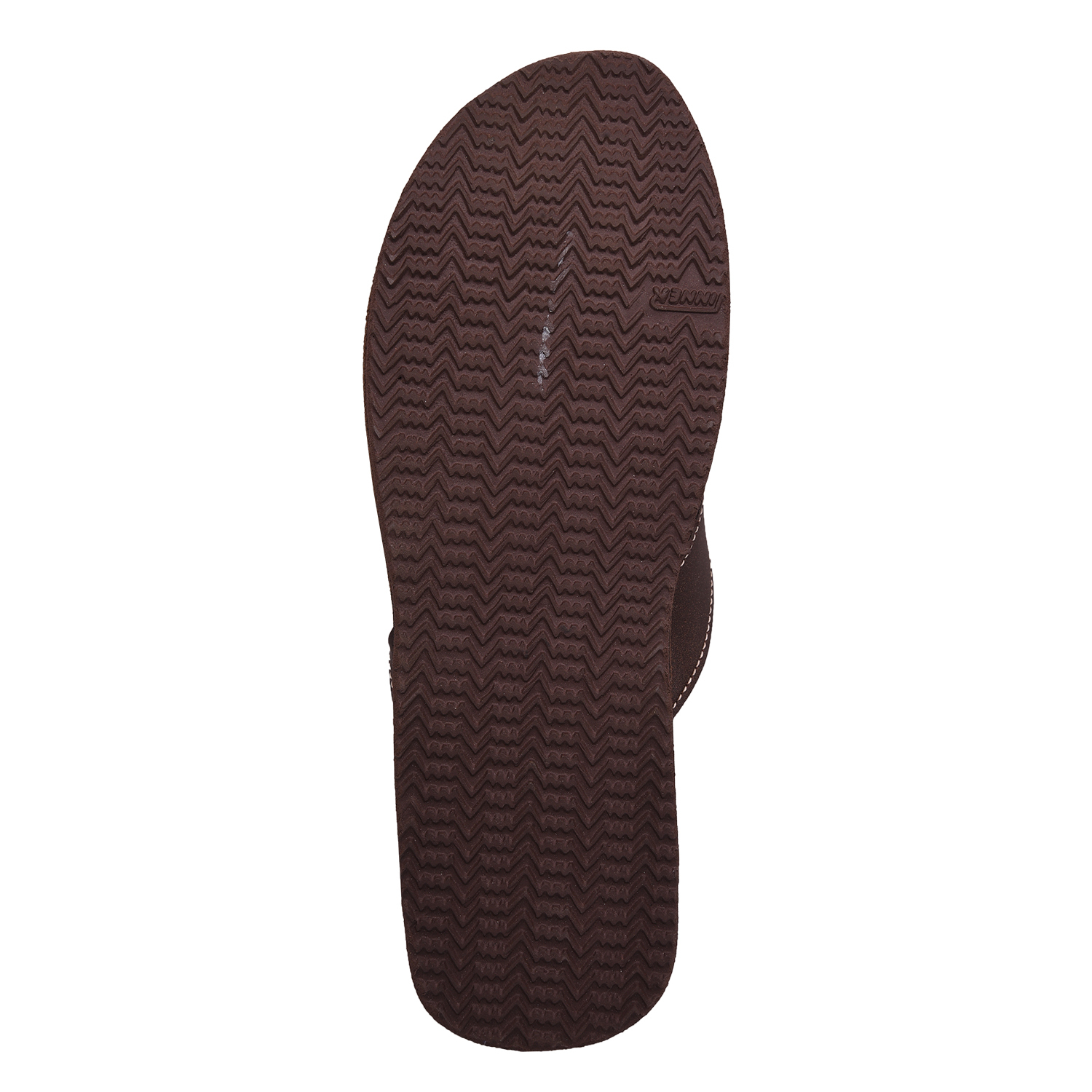 Mcp Slippers - Synthetic Leather Upper, Rubber Sole, Brown Color | Women''s Flip Flops, Sizes 5-11, All-season Comfort