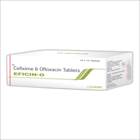 Cefixime And Ofloxacin Tablets